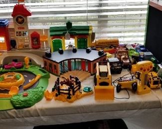 Toys and more toys