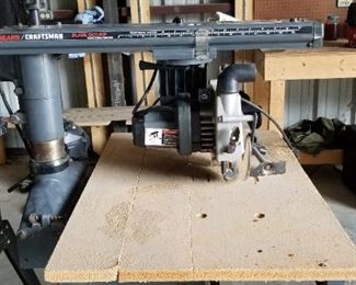Radial Arm Saw