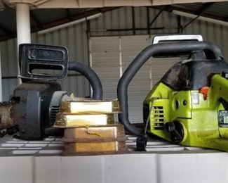 Chain saws