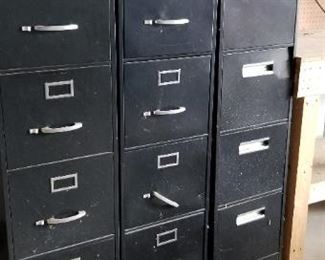 Metal File Cabinets