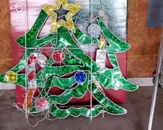 Outdoor Christmas decor