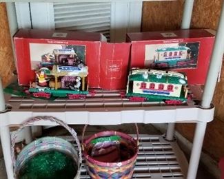 Christmas Trains