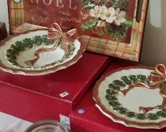 Christmas Trays