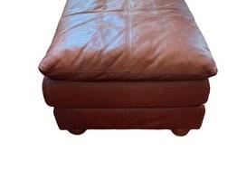 $300 USD     Hancock & Moore Natural Markings Leather Ottoman LA178-26     Description: See our complementary chair and sectional/sofa listings
Dimensions: 32 x 26 x 20"H
Condition: Very good condition.  Leather is natural leather naturally shows weathering.
Local pick up Potomac, MD.  Located on first floor.  Contact us for shipper suggestions.     https://goodbyhello.com/products/la178-26?_pos=6&_sid=7cd389f6e&_ss=r