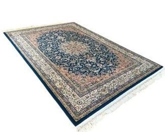 $105 USD      Royal Antiquities Hermitage Int'l Turkish Area Rug LA178-9     Description: Comfortably classic, the Royal Antiquities Area Rug feels comfortable and nostalgic—like family heirlooms. Traditional patterns, deep dyes, and distressing techniques give these rugs the charm and character of antiques—without the burden of delicate handling due to their super-strong construction.
Dimensions: 63" x 94"
Condition: Very good condition
Local pick up Potomac, MD.  Located on first floor.  Contact us for shipper suggestions.     https://goodbyhello.com/products/la178-9?_pos=18&_sid=7cd389f6e&_ss=r