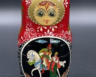 Matryoshka Doll - 9 Nesting Dolls