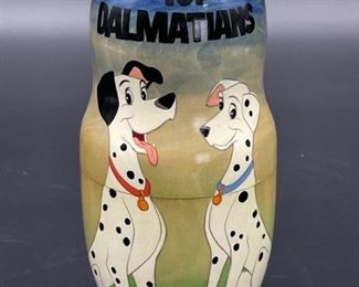 Disney 101 Dalmatians Matryoshka, 7 Nesting Dolls