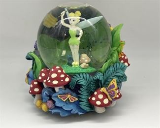 Disney Tinkerbell Musical Waterglobe