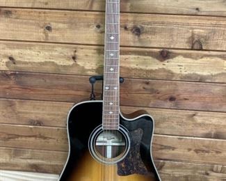 Ephiphone Acoustic Electric Guitar
