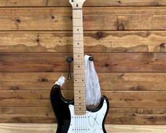 Autographed Jonas Brother Electric Guitar