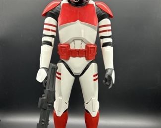 Lg. Scale 30.5in Star Wars Shock Trooper Figurine