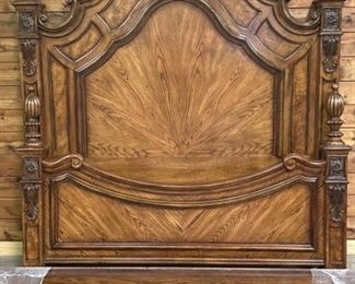 Pulaski Terracina Sienna Collection 4-Poster Bed