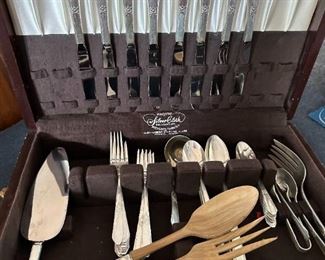 Prelude set of sterling flatware