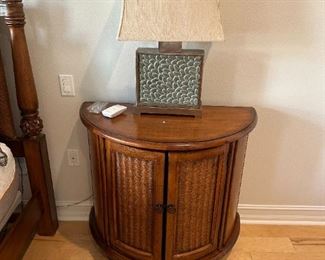 Pair of end tables