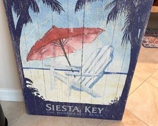 Siesta Key sign