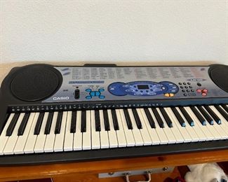 Casio keyboard