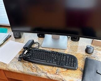 large Samsung screen 