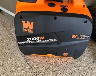 Wen 2000W inverter generator