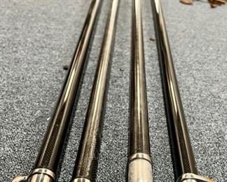 TACO marine carbon fiber outrigger poles