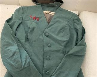 TWA STEWARDESS  UNIFORM 