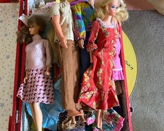 Barbies … vintage and collectible 