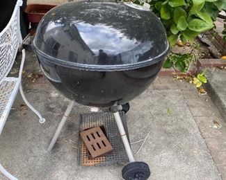 Weber kettle