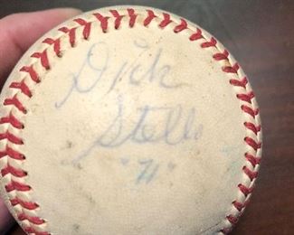 Signed Umpire Dick Stella and More!