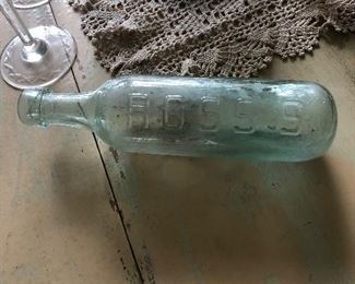 Antique  Bottle from Ireland
