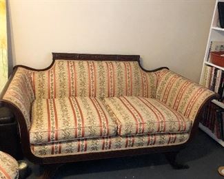 Vintage Victorian Style Sofa