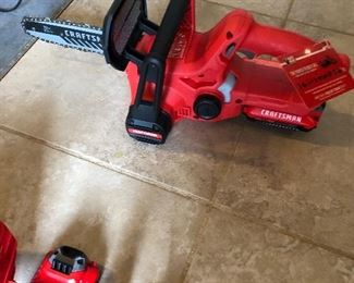 Craftsman Blower and Saw