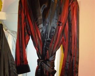 Vintage smoking jacket