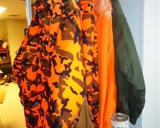 Hunting clothes