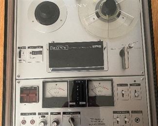 Sony Reel to Reel - player and recorder