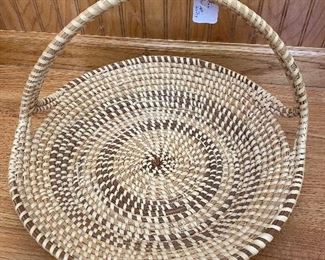 Sweet grass basket - handmade by Marie