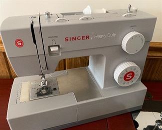 Heavy duty Singer sewing machine