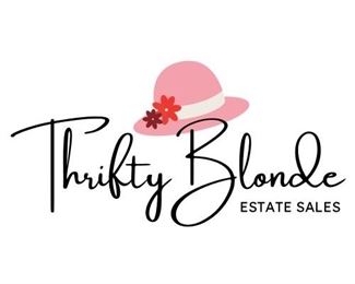 Thrifty Blonde Square Logo