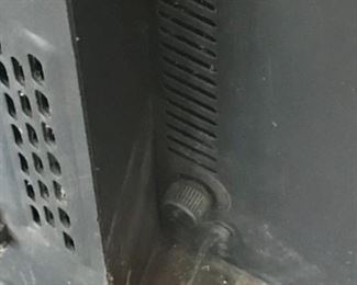 "Black Bart" Fireplace Insert 