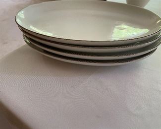 Eastern Airlines Oval Plates 