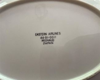 Eastern Airlines Oval Plates 