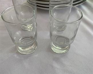 Eastern Airlines Juice Glasses