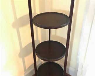 Antique Plate Stand