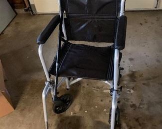 wheel chair, canes, walkers