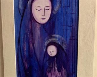 Cal Poly art teacher from 1950-1970's art