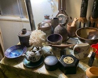 pottery