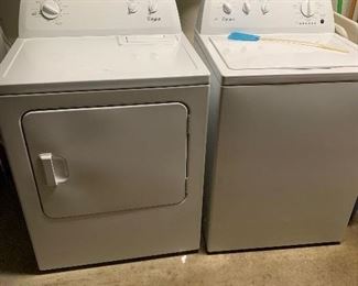 electric dryer & washer