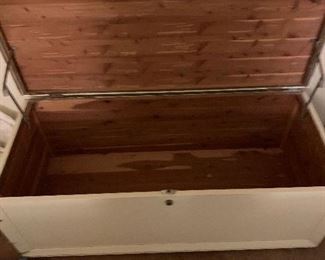 Cedar hope chest