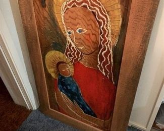 Cal Poly art teacher from 1950-1970's art