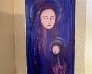 Cal Poly art teacher from 1950-1970's art