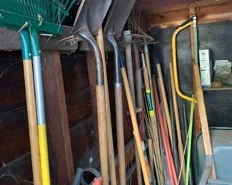 gardening tools