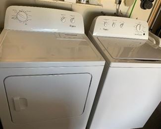 electric dryer and washing machine